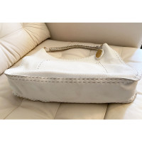 Fendi Tote bag Leather in White