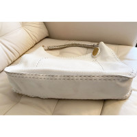 Fendi Sac fourre-tout en Cuir en Blanc