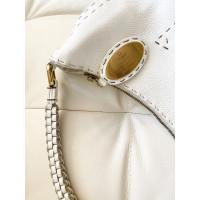 Fendi Tote bag Leather in White