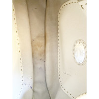 Fendi Tote bag in Pelle in Bianco
