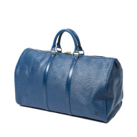 Louis Vuitton Keepall 50 in Blau