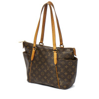 Louis Vuitton Totally PM in Tela in Marrone