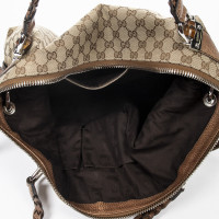 Gucci Bamboo Bag aus Canvas