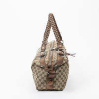 Gucci Bamboo Bag aus Canvas