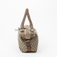 Gucci Bamboo Bag aus Canvas