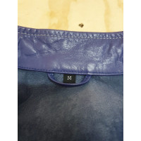 Fay Top Leather in Blue