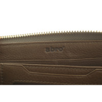 Abro Bag/Purse Leather in Khaki