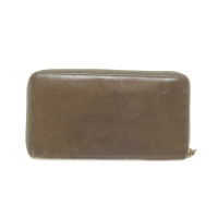 Abro Bag/Purse Leather in Khaki