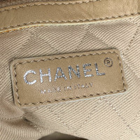 Chanel Handtas Leer in Wit