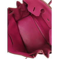 Hermès Birkin Bag 35 in Pelle in Viola