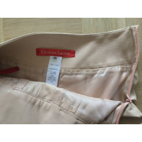 Christian Lacroix Skirt Leather in Nude
