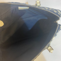 Dior Handtasche aus Canvas in Blau