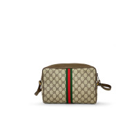 Gucci Sac à bandoulière en Toile en Marron