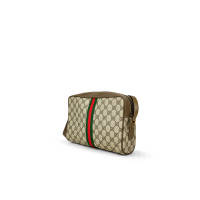 Gucci Sac à bandoulière en Toile en Marron