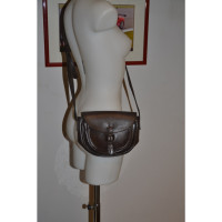 Max Mara Handbag Leather in Brown