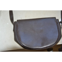 Max Mara Handbag Leather in Brown