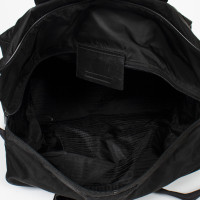 Prada Travel bag Canvas in Black