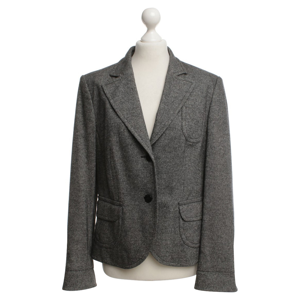 St. Emile Blazer in black / white