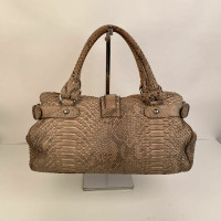 Giorgio Armani Handbag Leather in Taupe