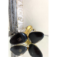 Tom Ford Sandals Leather in Gold