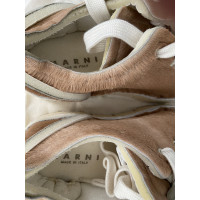Marni Lace-up shoes Leather in Beige