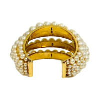 Chanel Armreif/Armband aus Perlen