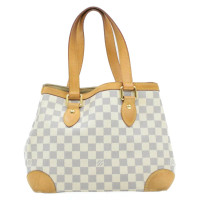 Louis Vuitton Hampstead aus Canvas in Weiß