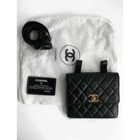 Chanel Belt Bag en cuir noir