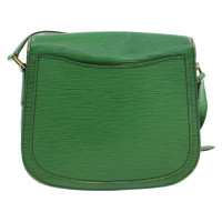 Louis Vuitton Saint Cloud Patent leather in Green