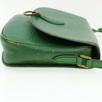 Louis Vuitton Saint Cloud Patent leather in Green