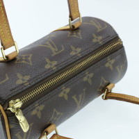 Louis Vuitton Papillon aus Canvas in Braun