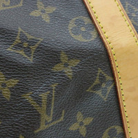 Louis Vuitton Keepall 45 aus Canvas in Braun