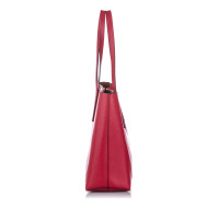 Fendi Tote bag Leather in Red