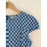 Max & Co Dress Cotton in Blue