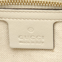 Gucci Tote bag Leer in Wit