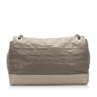 Chanel Shoulder bag Leather in Grey