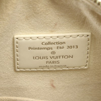 Louis Vuitton Speedy aus Leder in Weiß
