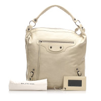 Balenciaga Shoulder bag Leather in White