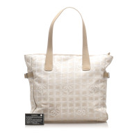 Chanel Tote bag Canvas in Wit