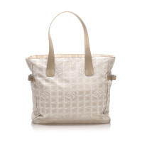 Chanel Tote bag Canvas in Wit