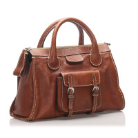 Chloé Handbag Leather in Brown