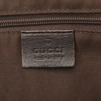 Gucci Tote Bag aus Canvas in Beige