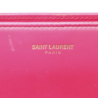 Yves Saint Laurent Borsette/Portafoglio in Pelle in Rosa