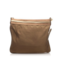 Prada Shoulder bag Cotton in Brown