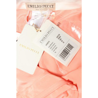 Emilio Pucci Shorts aus Seide in Rosa / Pink