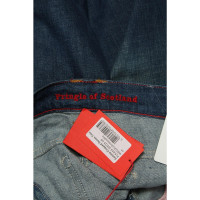 Pringle Of Scotland Jeans aus Baumwolle in Blau