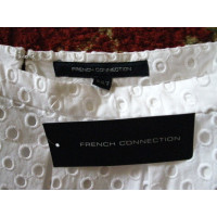 French Connection Skirt Cotton in White