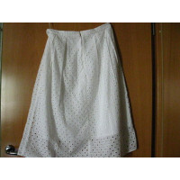 French Connection Skirt Cotton in White
