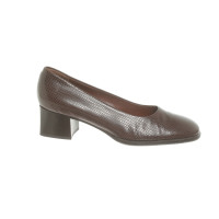Bally Pumps/Peeptoes Leather in Brown