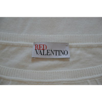 Red Valentino Tricot en Coton en Blanc